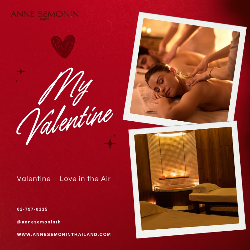 Valentine – Love in the Air l ANNE SEMONIN SPA