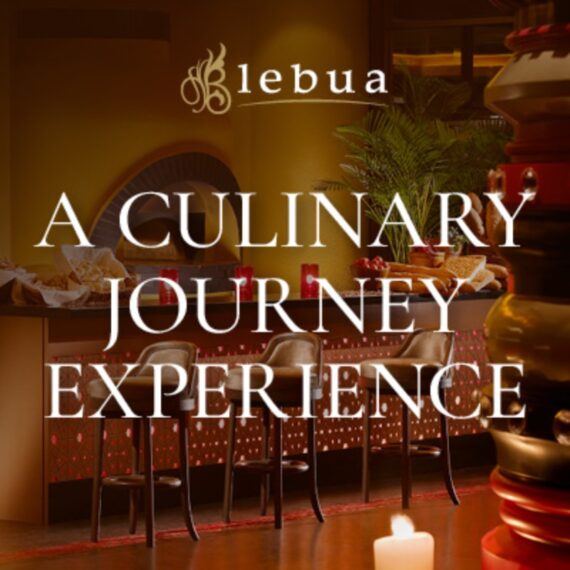 A culinary journey around the world at Café Mozu - lebua at State Tower