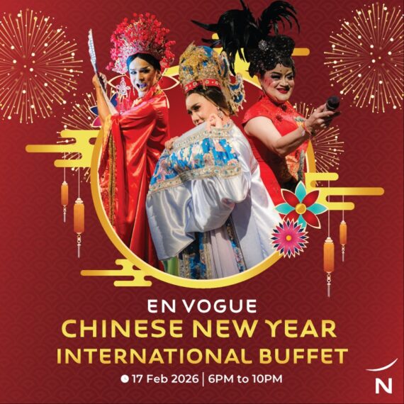 Celebrate Chinese New Year at En Vogue | Novotel Phuket Kata Avista Resort and Spa