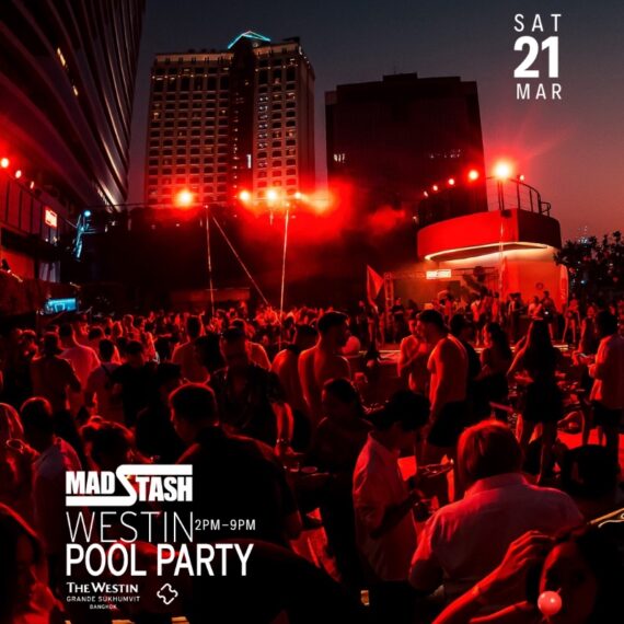 MAD STASH WESTIN POOL PARTY 🔴💦 SAT 21 MAR 2026