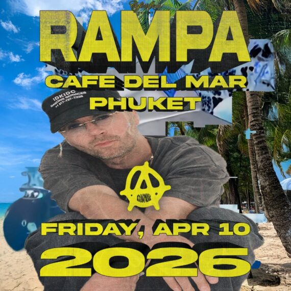 RAMPA @Café del Mar Phuket | 10.04.26
