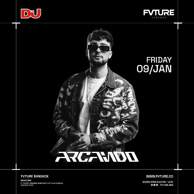 FVTURE PRESENTS ARCANDO