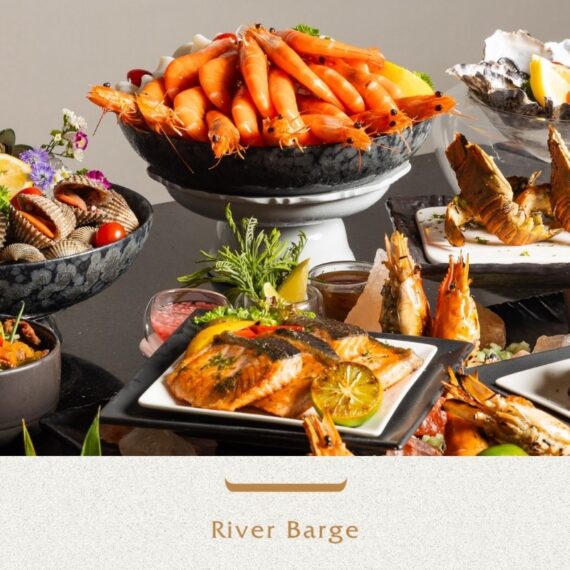 Seafood Splash Dinner Buffet | Chatrium Hotel Riverside Bangkok