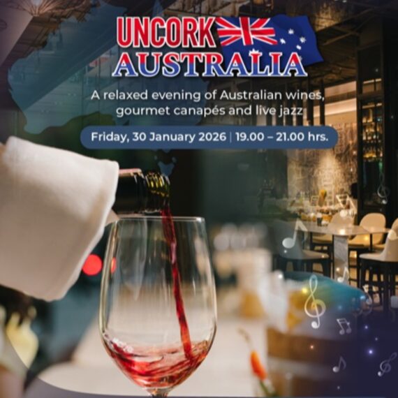 Australian wine tasting event