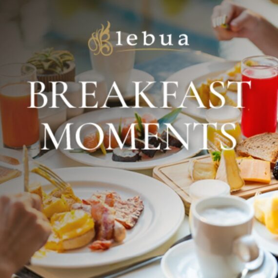 lebua Breakfast Moments