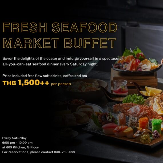 Fresh Seafood Market Buffet🦑🦞