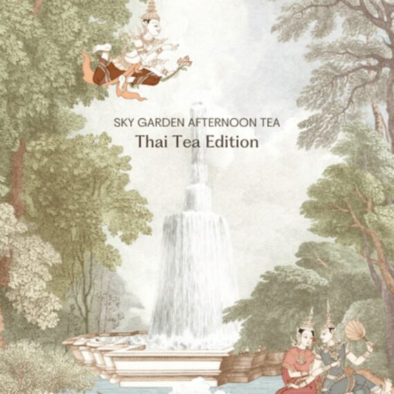 KROMO Bangkok | Sky Garden Afternoon Thai Tea