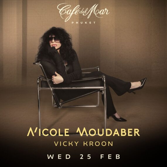 NICOLE MOUDABER @Café del Mar Phuket | 25.02.26