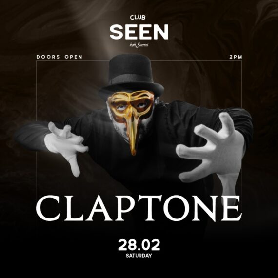 CLAPTONE | 28 FEB 2026