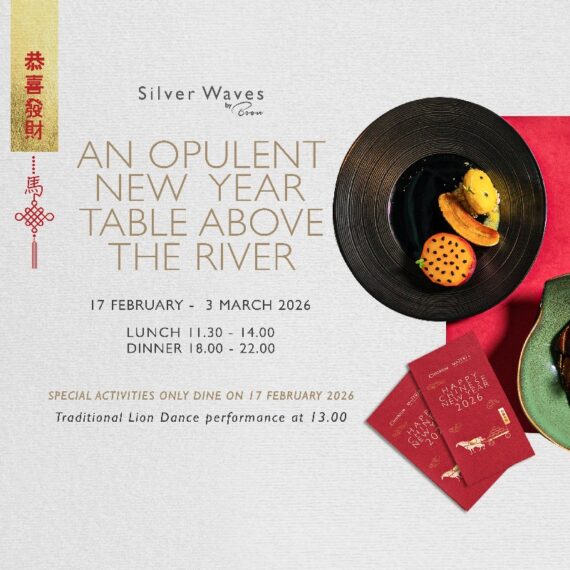 AN OPULENT NEW YEAR TABLE ABOVE THE RIVER