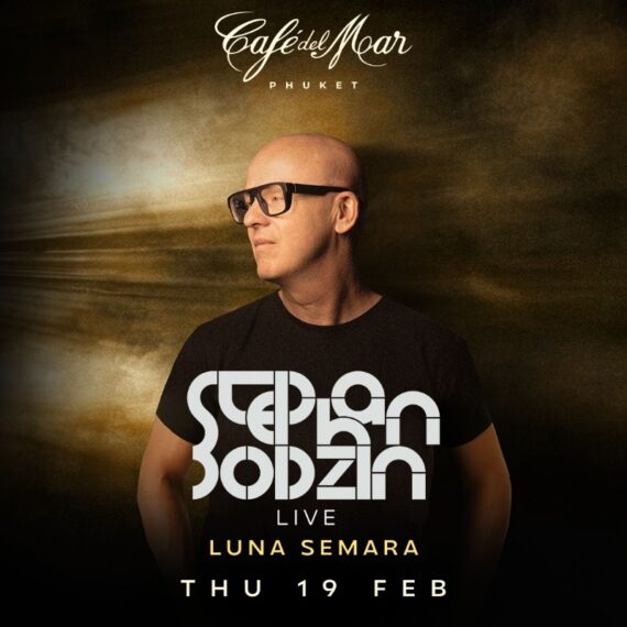 STEPHAN BODZIN @Café del Mar Phuket | 19.02.26