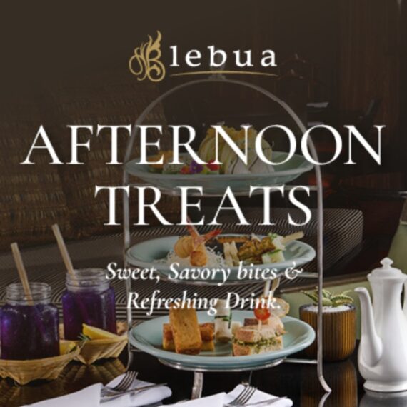 Afternoon Treats - lebua at State Tower