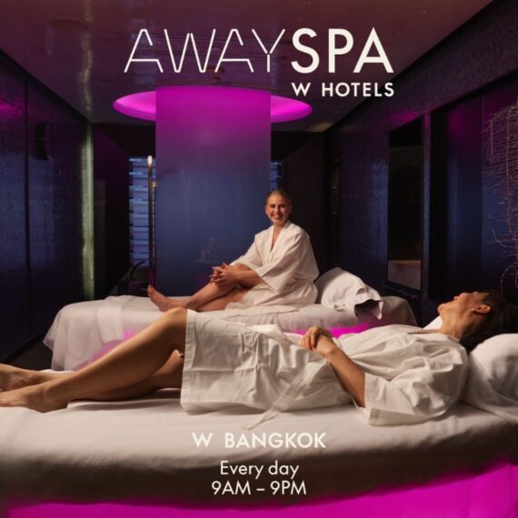 Away Spa at W Bangkok