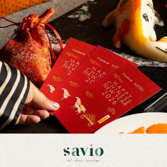 Chinese New Year Internation Buffet | Chatrium Grand Bangkok