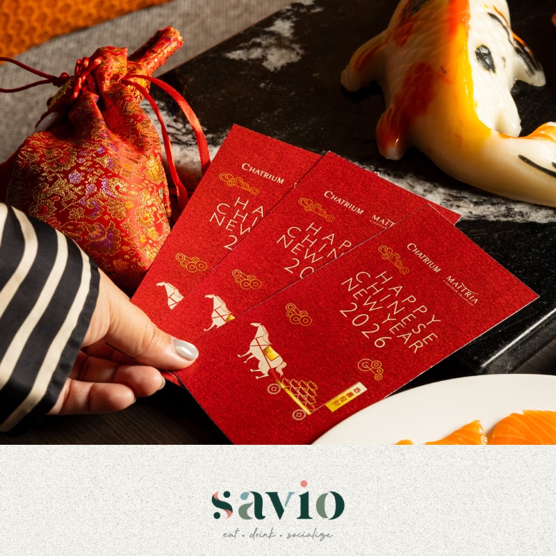 Chinese New Year Internation Buffet | Chatrium Grand Bangkok