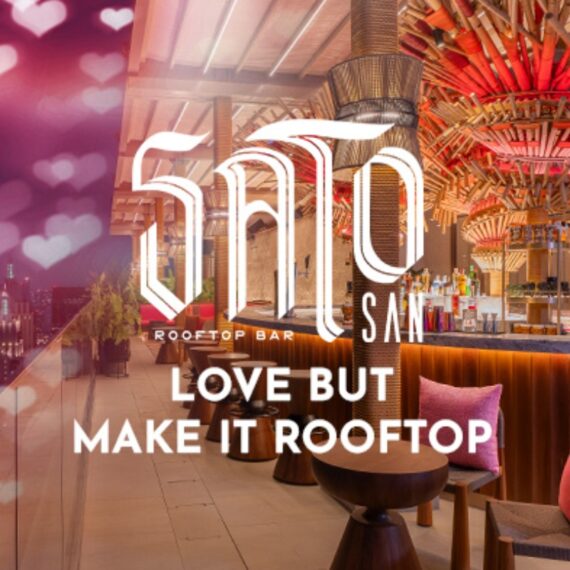 Love, But Make It Rooftop | Sato San Rooftop Bar