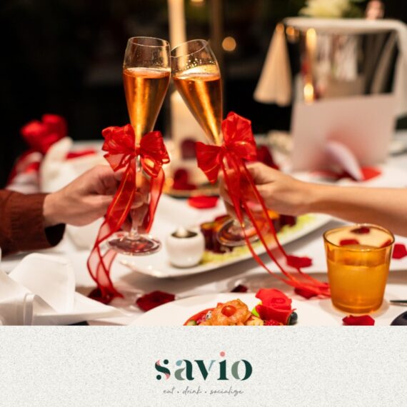 A Celebration of LOVE (Valentine Buffet Dinner)