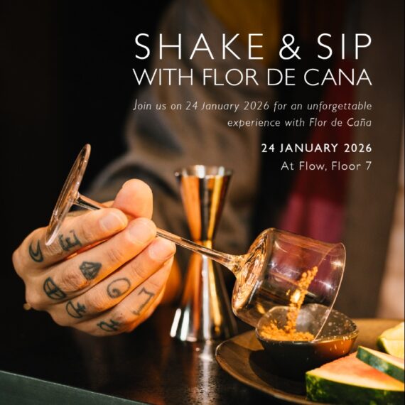Flor de Caña Shake & Sip Event