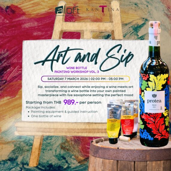 Art and Sip Wine Bottle Painting Workshop VOL 4