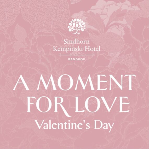 A Moment for Love | Sindhorn Kempinski Hotel Bangkok