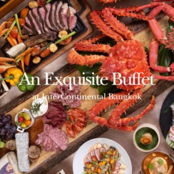 An Exquisite Buffet at InterContinental Bangkok