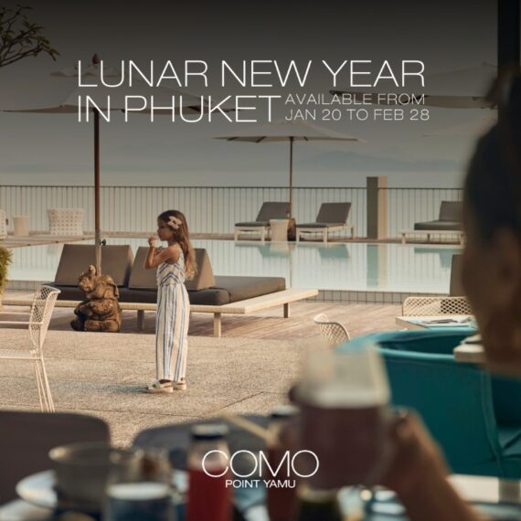 Lunar New Year in Phuket | COMO Point Yamu