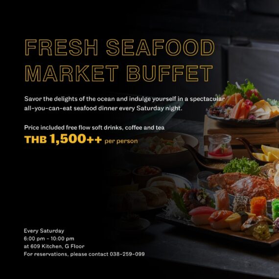 Fresh Seafood Market Buffet🦑🦞