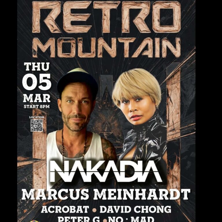 Retro Mountain -  NAKADIA  - MARCUS MEINHARDT - ACROBAT