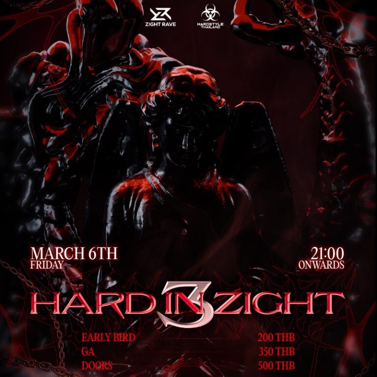 HARD IN ZIGHT 3 — 2 floors Hardstyle & Drum&Bass event