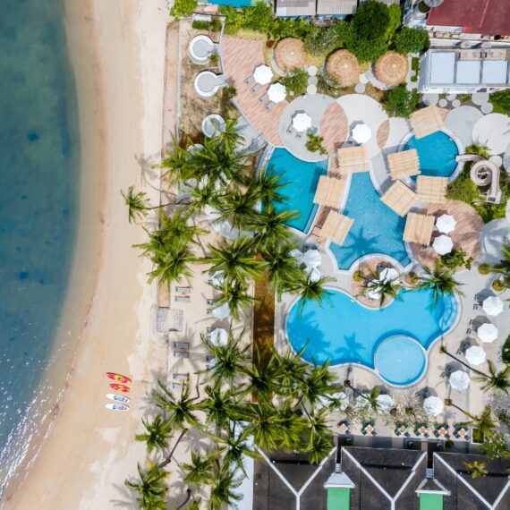 OUTRIGGER Koh Samui Beach Resort Thai Tiew Thai 77th