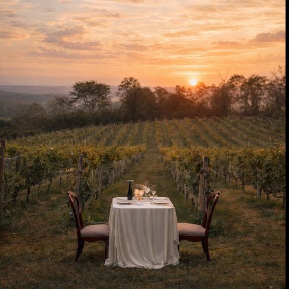 Dinner in the Vines