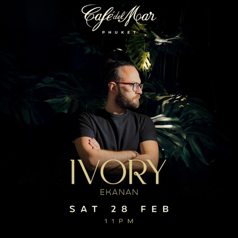 IVORY @Café del Mar Phuket | 28.02.26