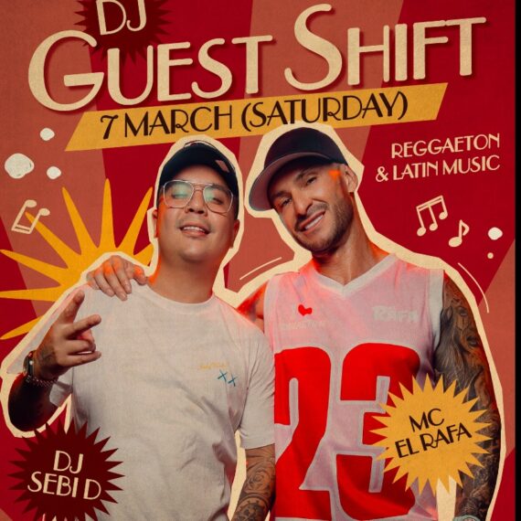 DJ SEBI D & EL RAFA At Havana Social