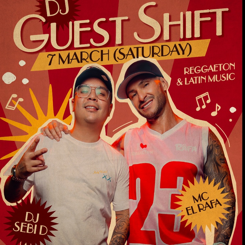 DJ SEBI D & EL RAFA At Havana Social