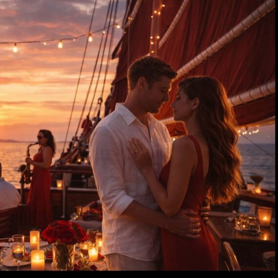Valentine’s Day Special Sunset Cruise