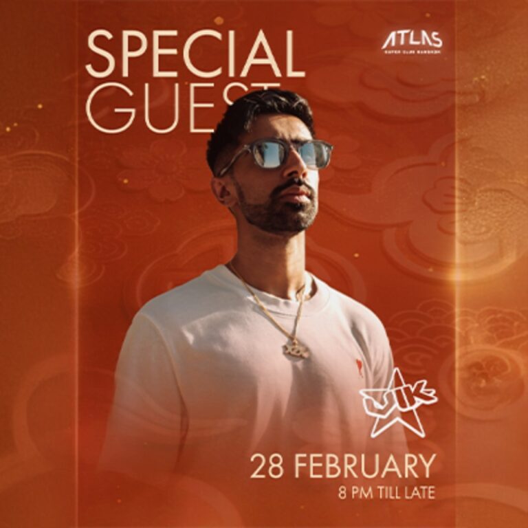 VIKKSTAR l Atlas Super Club Bangkok