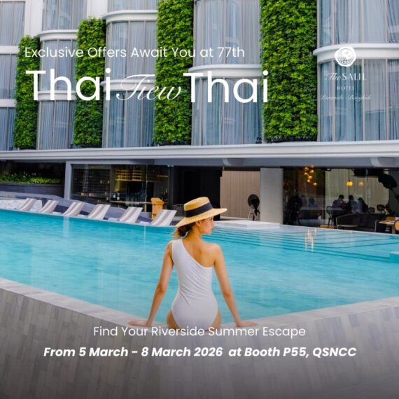 Thai Tiew Thai #77| The Salil Hotel Riverside - Bangkok