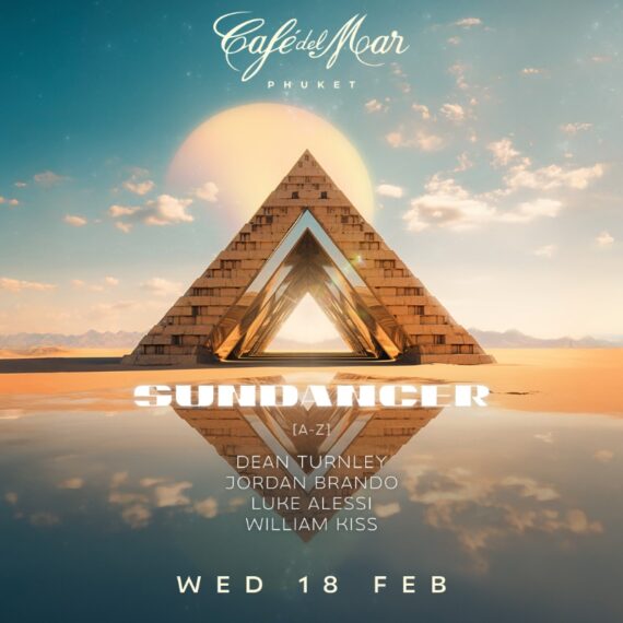 SUNDANCER @Café del Mar Phuket | 18.02.26