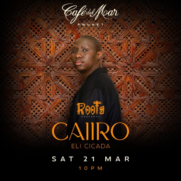 CAIIRO @Café del Mar Phuket | 21.03.26