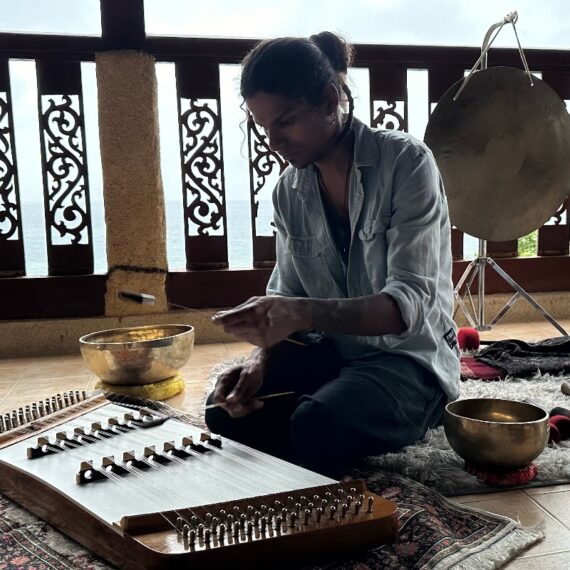 Sound Healing with Krishna