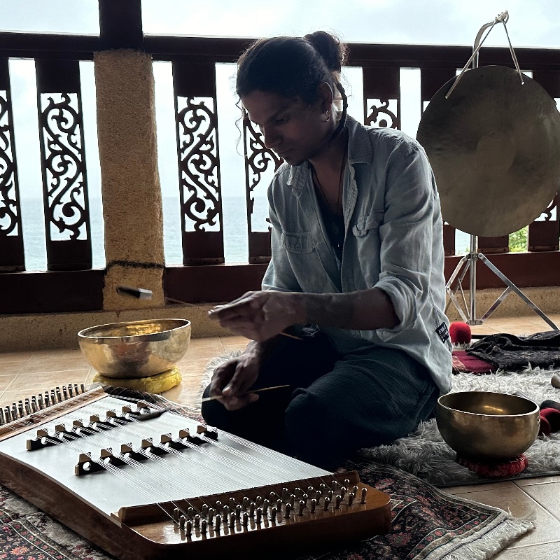 Sound Healing with Krishna