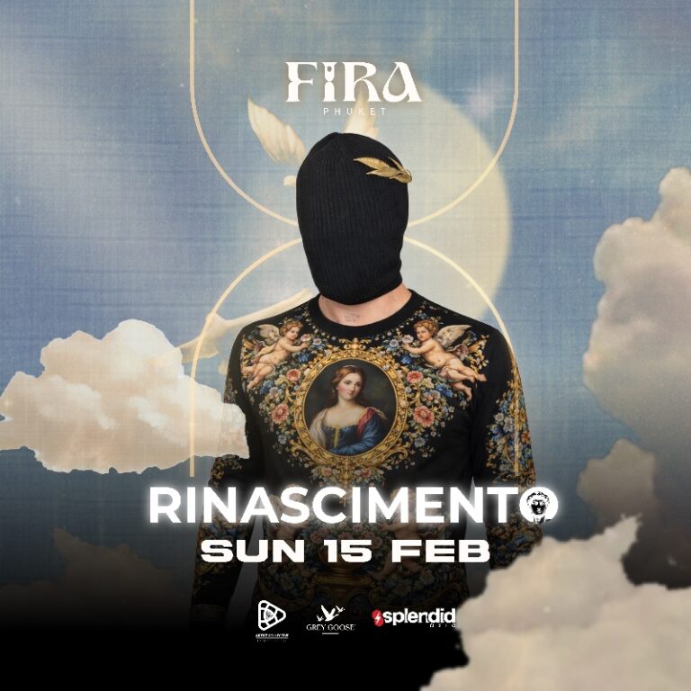 RINASCIMENTO aka Nobilee comes to FIRA Phuket