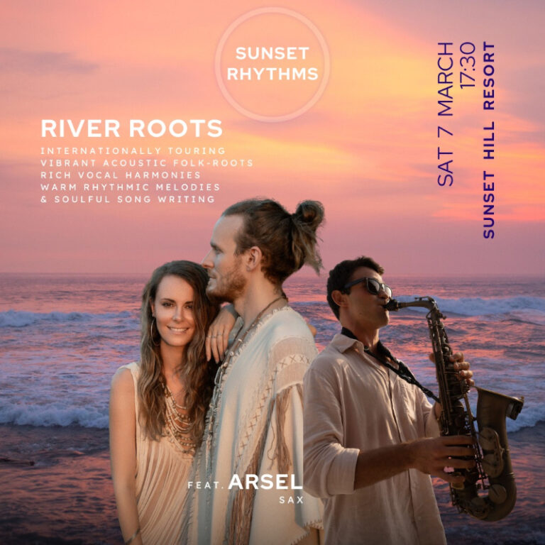 River Roots Sunset Concert with Arsel on Sax