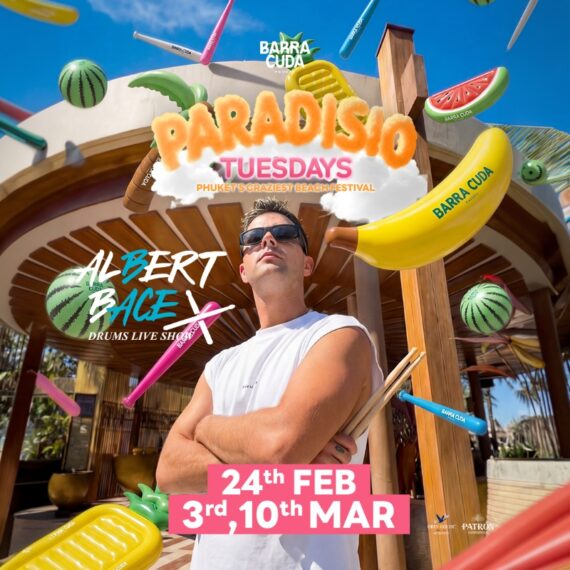 Paradisio x Albert Bace @ Barra Cuda Beach Club