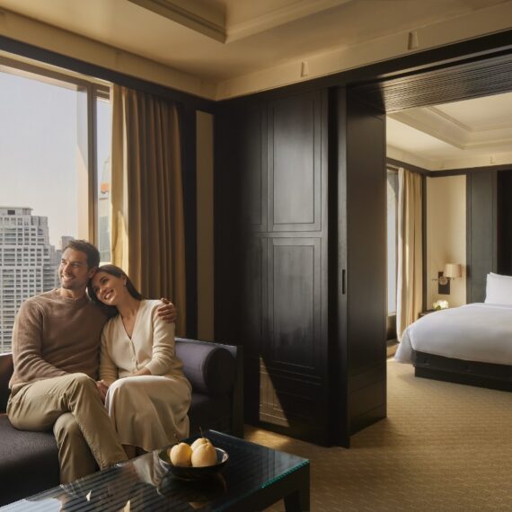 A Sanctuary of Romance Room Package at Banyan Tree Bangkok
