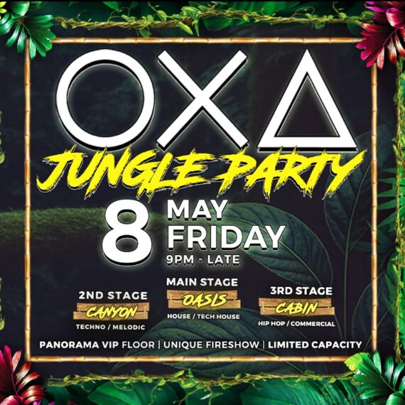 OXA - Jungle Party - with 3 Stages [08.05.26]