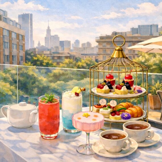 Sweet Bliss Valentine – Afternoon Tea Set | Pipa