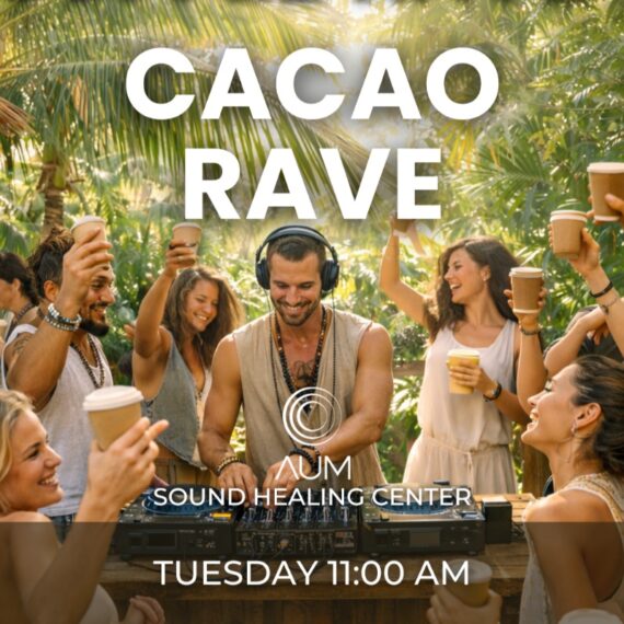 CACAO RAVE With DJ Max G-Light