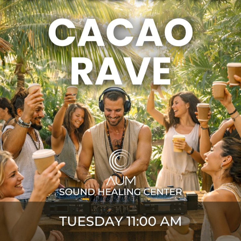 CACAO RAVE With DJ Max G-Light