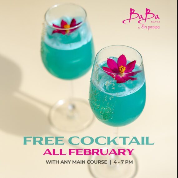 Where evenings begin beautifully 🌅